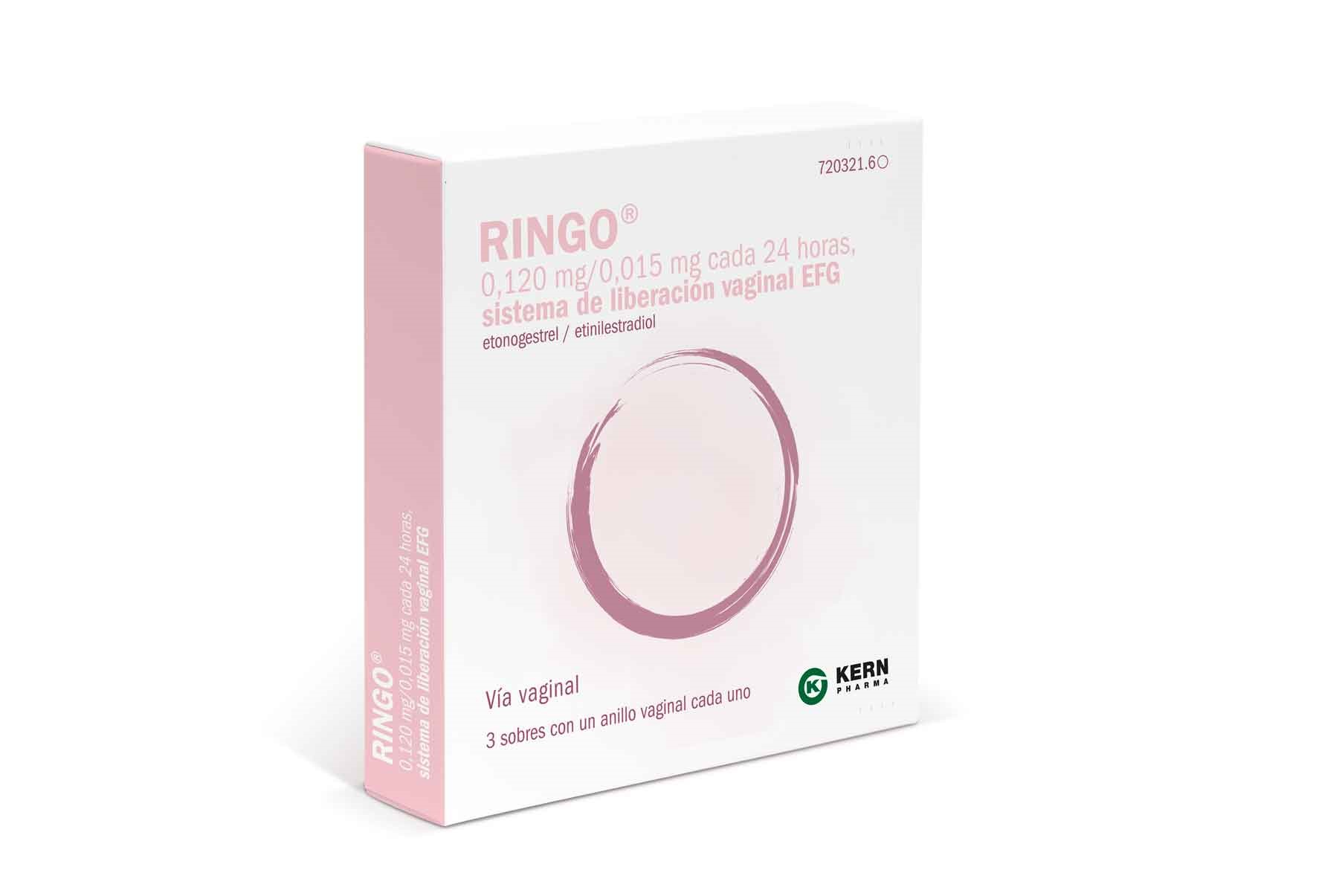 Anillo 2024 anticonceptivo ringo